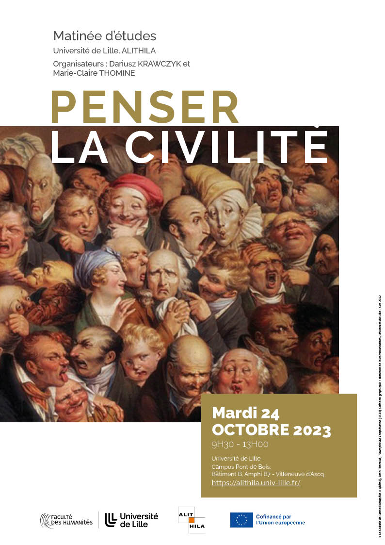 Penser la civilité D. Krawczyk alithila